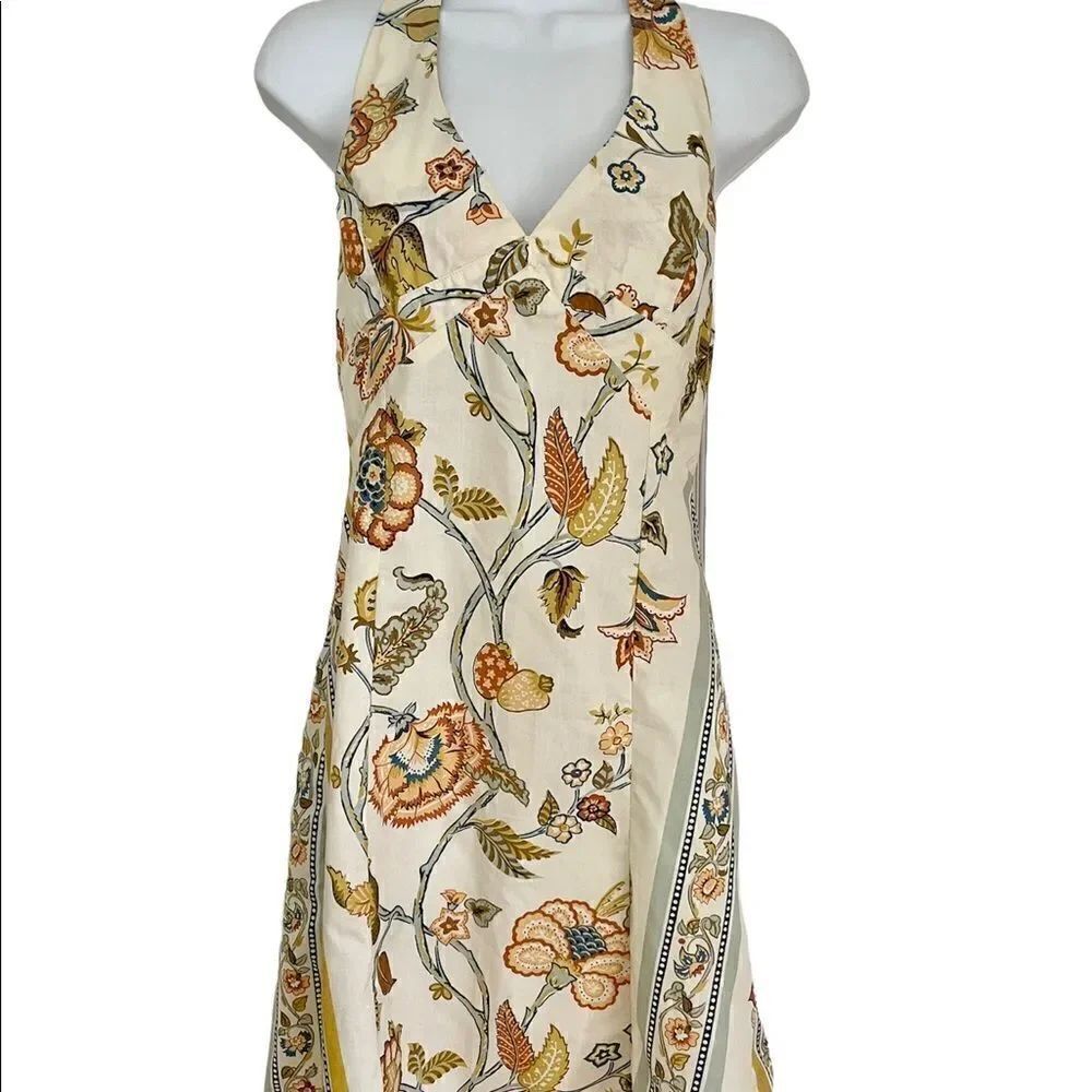 Preloved, New with Tags Floral Halter Dress